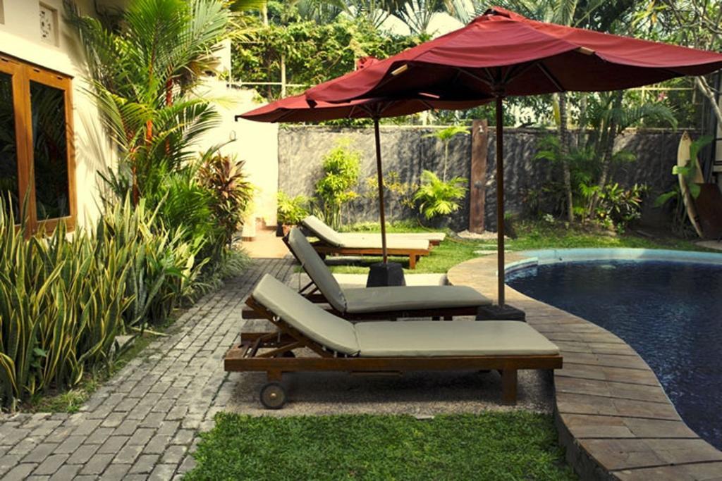 Niramaya Villa เซมินยัค ภายนอก รูปภาพ